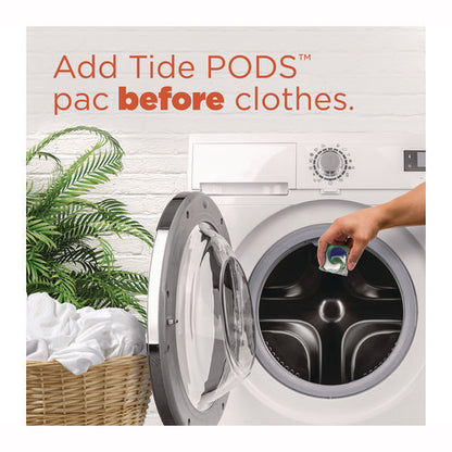 Pods Laundry Detergent, Tide Original, 76 Pods