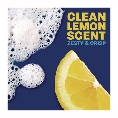 Platinum Liquid Dish Detergent, Clean Lemon Scent, 24.3 Oz Ez-squeeze Bottle