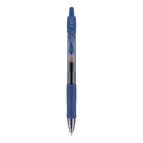 G2 Premium Gel Pen, Retractable, Fine 0.7 Mm, Assorted Ink And Barrel Colors, 5/pack