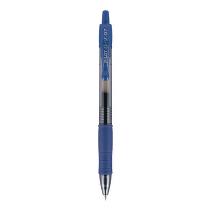 G2 Premium Gel Pen, Retractable, Fine 0.7 Mm, Assorted Ink And Barrel Colors, 5/pack