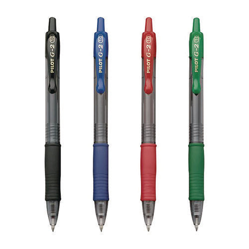 G2 Premium Gel Pen, Retractable, Bold 1 Mm, Assorted Ink And Barrel Colors, 4/pack