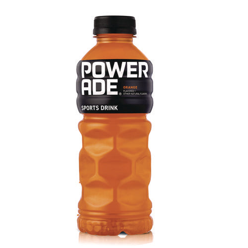 Sports Drink, Orange, 20 Oz Bottle, 24/pack