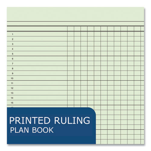 Wirebound Teachers Plan Book, 11 X 8.5, Randomly Assorted Cover Colors, 24/carton