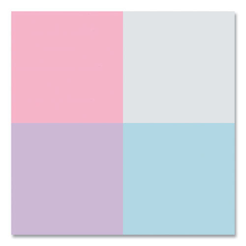 Enviroshades Steno Pad, Gregg Rule, White Cover, 80 Assorted Color 6 X 9 Sheets, 24 Pads/carton