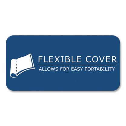 Flexible Cover Marble Composition Book, Med/college Rule, Assorted Cover, (80) 10.25 X 7.88 Sheets, 48/carton