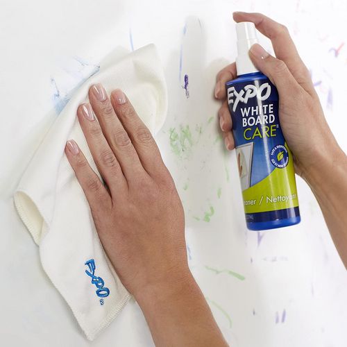 White Board Care Dry Erase Surface Cleaner, 8 Oz Spray Bottle, 12/carton