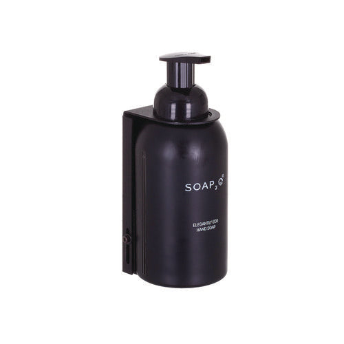 Dispenser Bottle, 350 Ml, Black, 30/carton