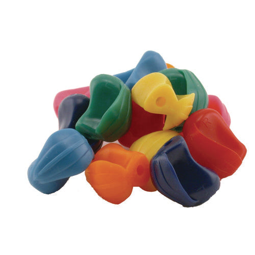 Crossover Grip, 1" Long, Assorted Colors, 100/carton