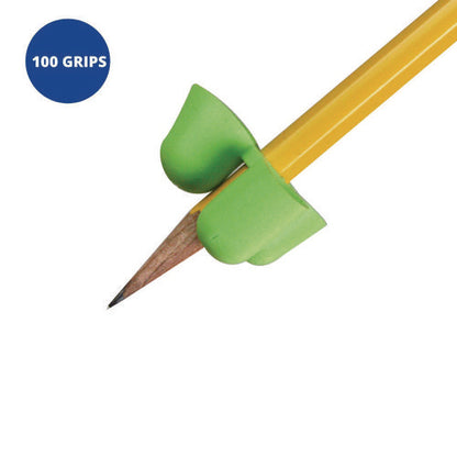 Writing C.l.a.w. Pencil Grip, Small, 1" Long, Assorted Colors, 100/carton