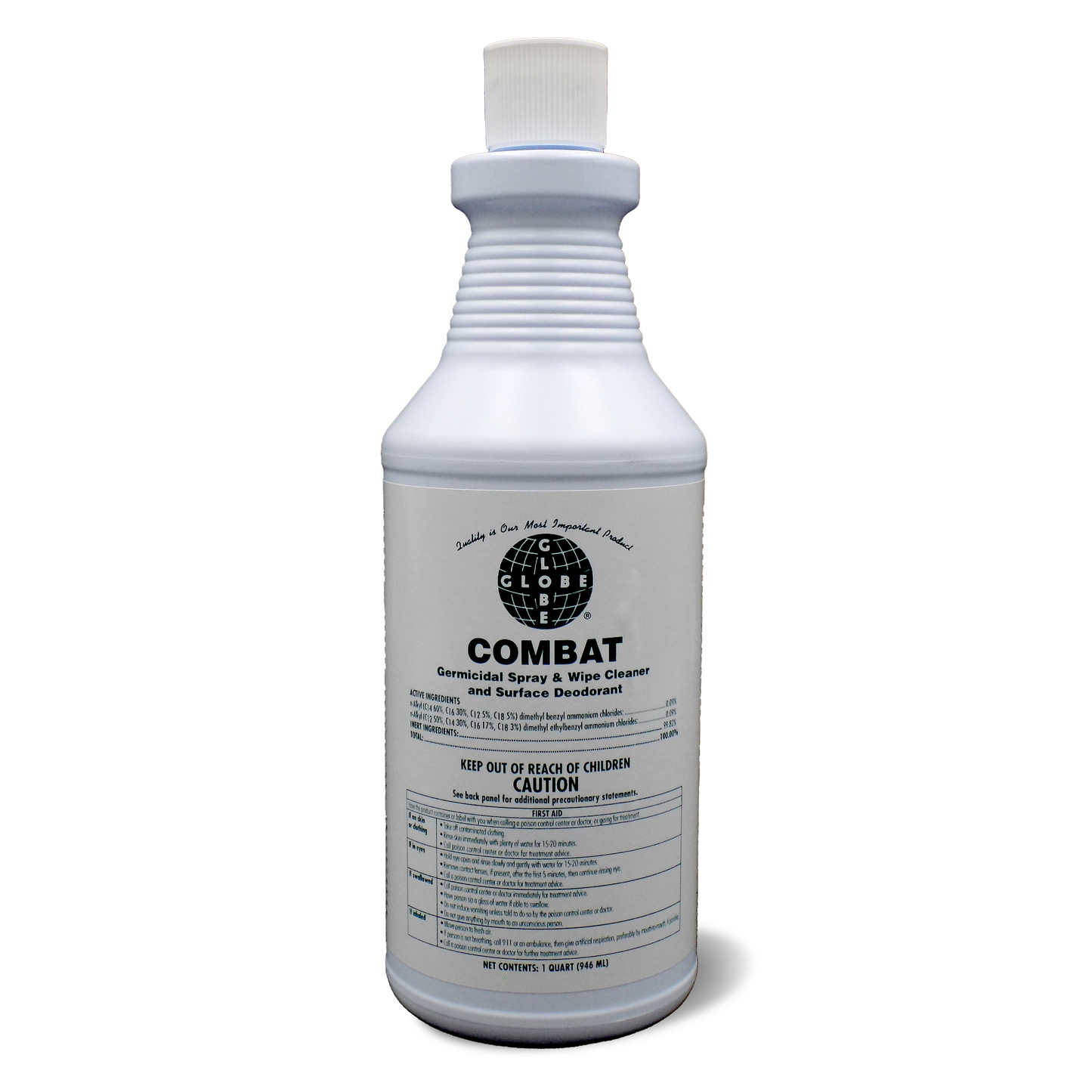 Combat, Germicidal Spray & Wipe Cleaner & Surface Deodorant