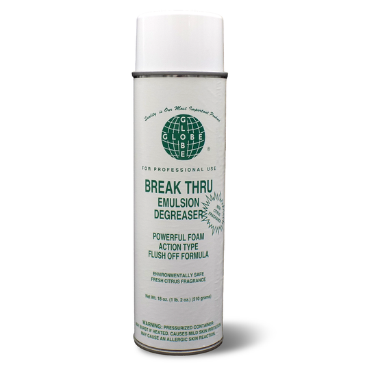 Break Thru, Emulsion Degreaser