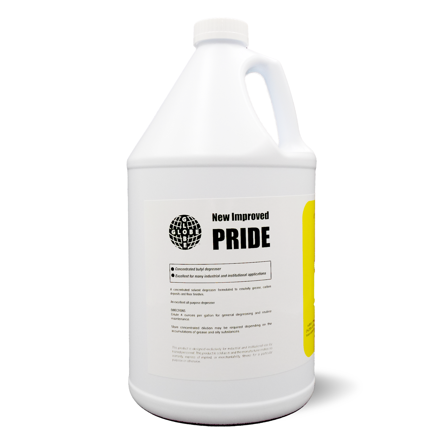 New Improved Pride Heavy Duty Degreaser