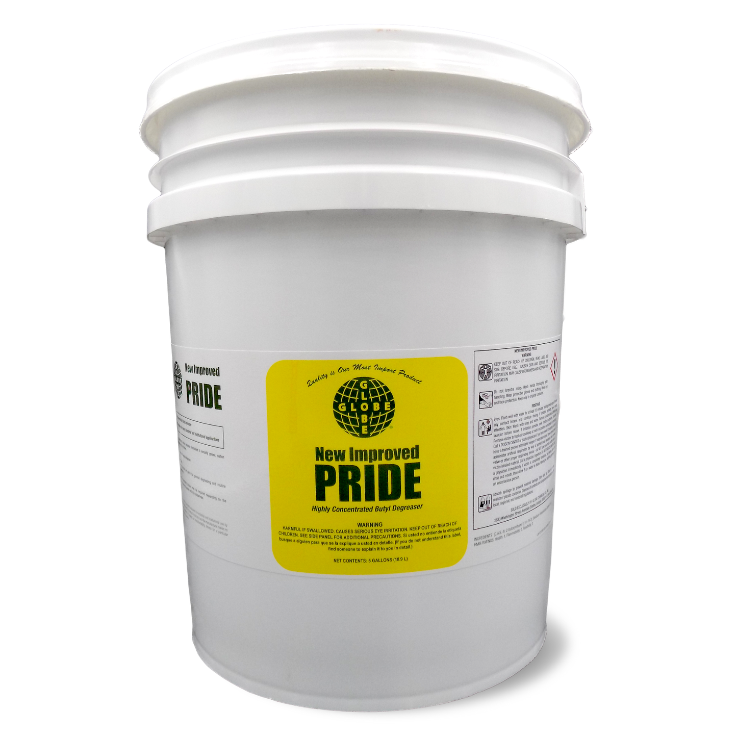 New Improved Pride Heavy Duty Degreaser