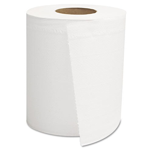 Center-Pull Roll Towels, 2-ply, 8" x 10", White