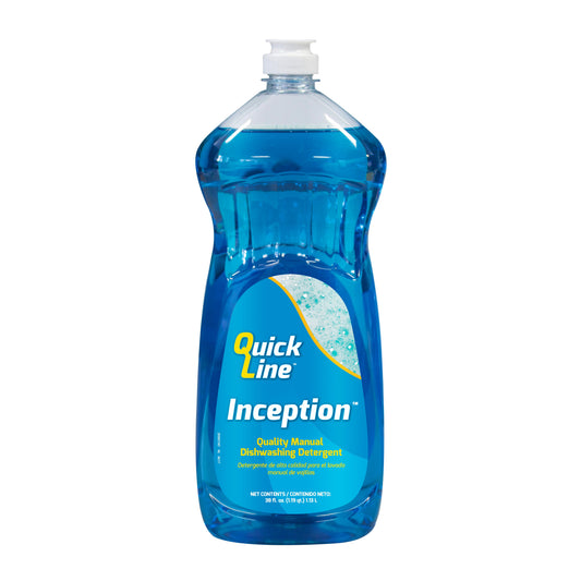 Quickline Inception, Quality Manual Dishwashing Detergent