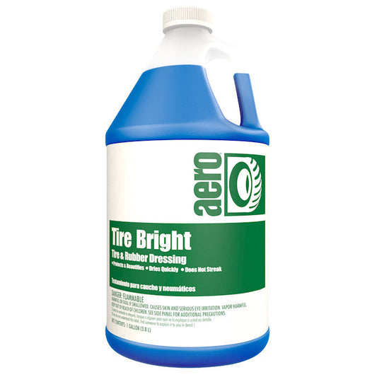 Tire Bright, Tire & Rubber Dressing