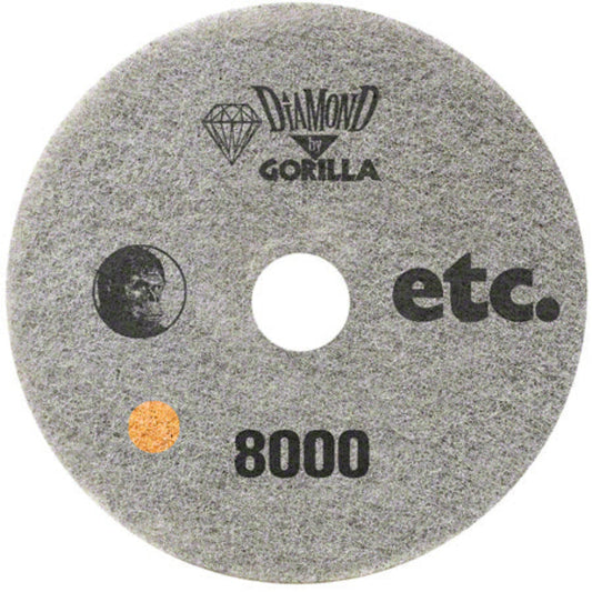 Stone Polishing Pad, Diamond By Gorilla, 20"