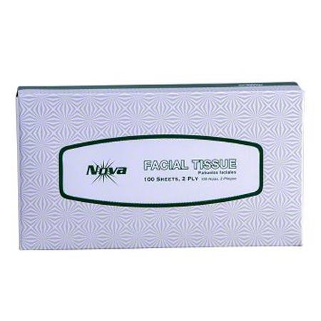 Boxed Facial Tissue