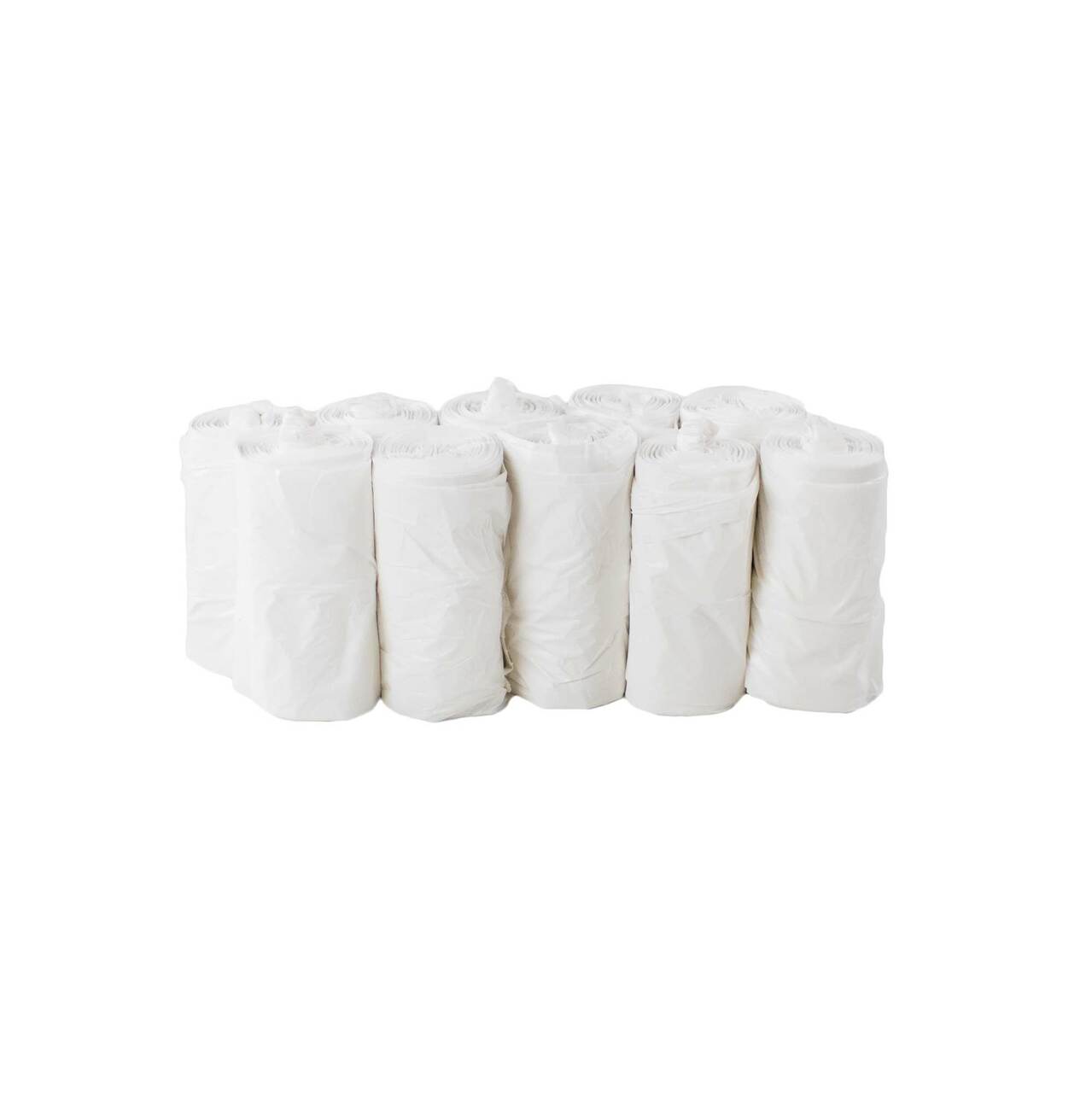 LLDPE Can Liner, 24" x 32", 12-16 gal., White