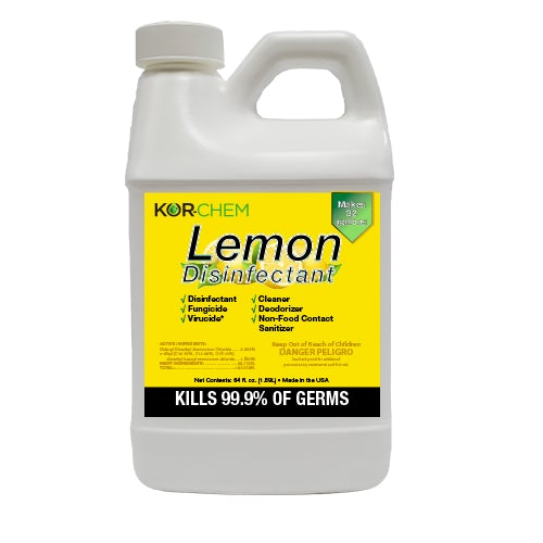 Lemon Disinfectant