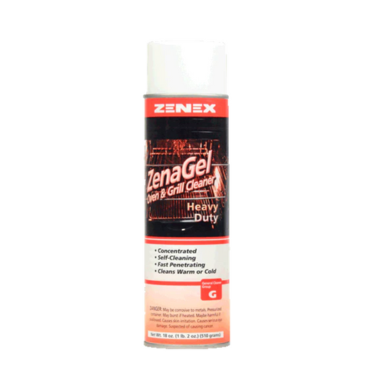 ZenaGel Oven Cleaner