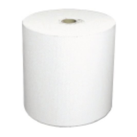 Nvi LoCor Paper Towel Roll, Hardwound, 7" x 800'